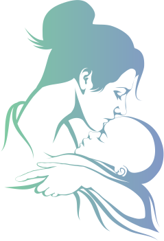 Mother and Baby Logo